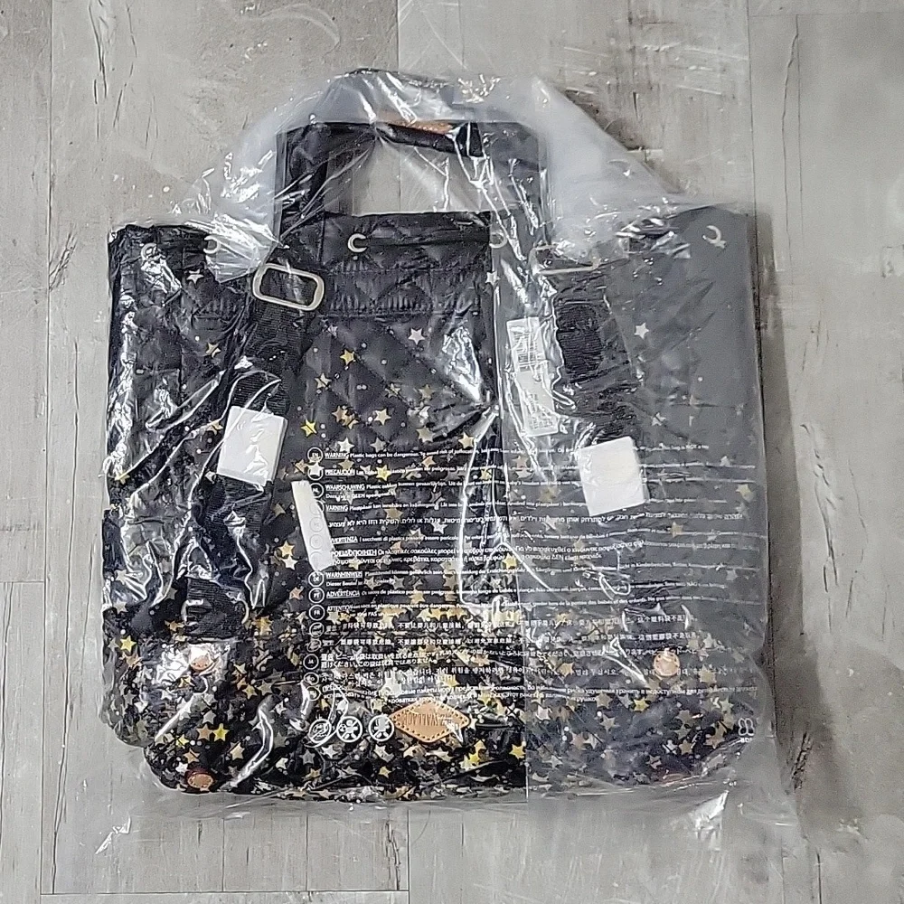 MZ Wallace Convertible Metro Backpack  Ombre Star - Picture 5 of 6